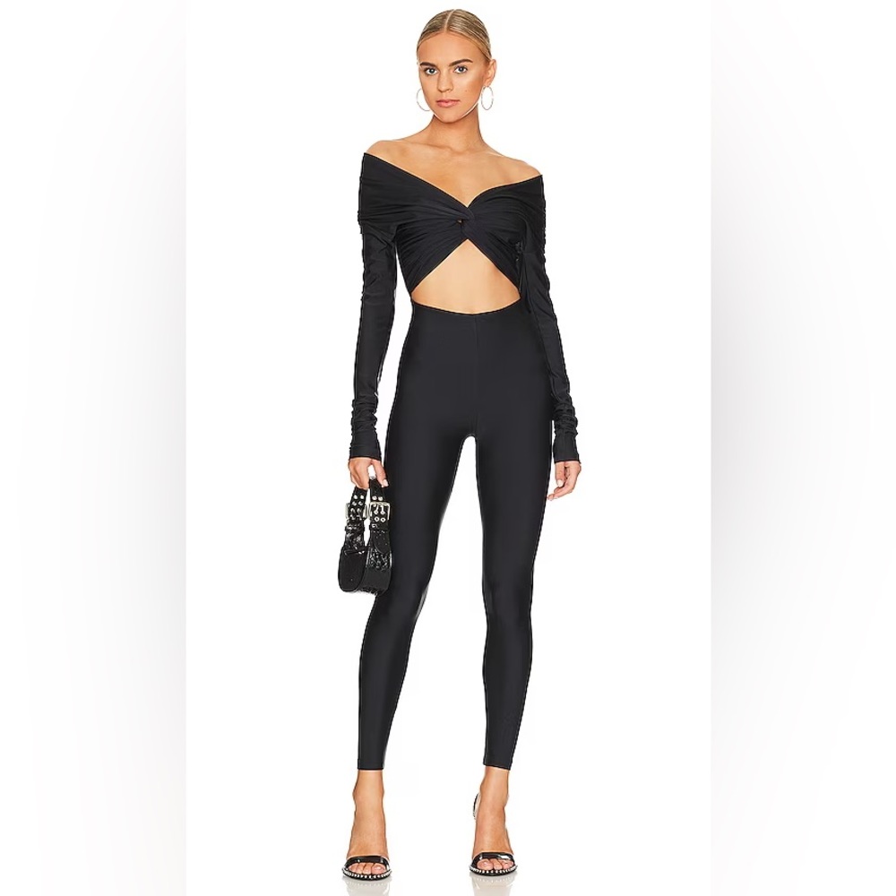 The Andamane Kendall Jumpsuit Black Size Small